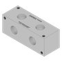 Aluminum Junction Block - AJ2700208T
