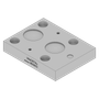 Ductile Cover Plate - DR10CPPM