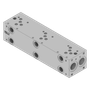 Aluminum FlexMount Manifold - LAD05P035S