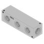 17-4 H1150 Stainless Header Block - SH0000320S