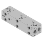 Aluminum FlexMount Manifold - LAD05P035S/G