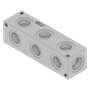 17-4 H1150 Stainless Header Block - SH0900320S