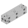 Aluminum FlexMount Manifold - LAD03P034S/CPAL