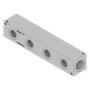 17-4 H1150 Stainless Header Block - SH0900412S
