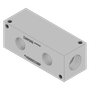 17-4 H1150 Stainless Header Block - SH0000208P
