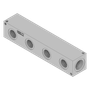 17-4 H1150 Stainless Header Block - SH0000416S