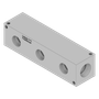 17-4 H1150 Stainless Header Block - SH1800316P