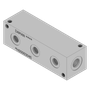 17-4 H1150 Stainless Header Block - SH0000304S