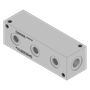 17-4 H1150 Stainless Header Block - SH1800304S