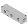 17-4 H1150 Stainless Header Block - SH0900312P