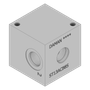 17-4 H1150 Stainless Cavity Body - ST13ACB8S