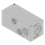 17-4 H1150 Stainless Cavity Body - ST34ACB16S