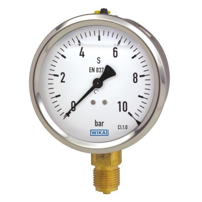 WIKA pressure gauge &mdash; representative gauge