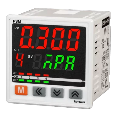 Autonics PSM4 family example