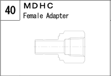 MDHC manufacturer series illustration; representative only. Size, dimensions and finish vary by model.