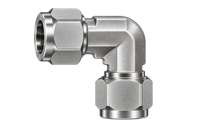 DLA stainless steel colored compression union elbow