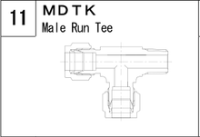 MDTK manufacturer series illustration; representative only. Size, dimensions and finish vary by model.