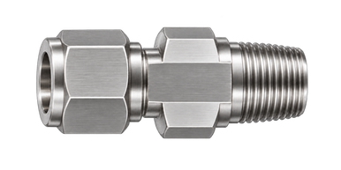 DCTZ stainless steel compression fitting