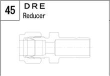 DRE manufacturer series illustration; representative only. Size, dimensions and finish vary by model.