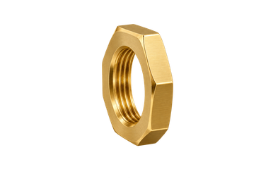 DNN brass compression fitting — representative colored series image; dimensions vary by model.