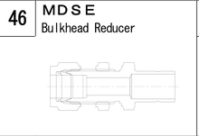 MDSE manufacturer series illustration; representative only. Size, dimensions and finish vary by model.
