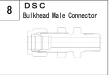 DSC manufacturer series illustration; representative only. Size, dimensions and finish vary by model.