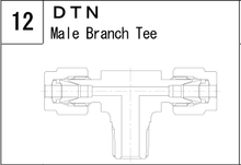 DTN manufacturer series illustration; representative only. Size, dimensions and finish vary by model.