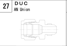 DUC manufacturer series illustration; representative only. Size, dimensions and finish vary by model.