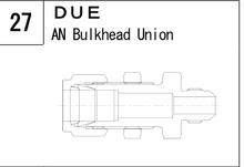 DUE manufacturer series illustration; representative only. Size, dimensions and finish vary by model.