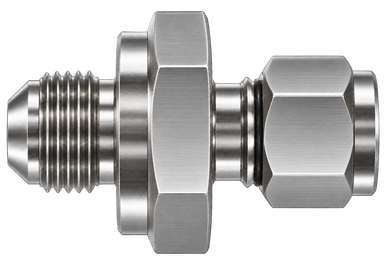 DAN stainless steel compression fitting