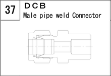 DCB manufacturer series illustration; representative only. Size, dimensions and finish vary by model.