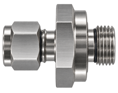 DCM stainless steel compression fitting