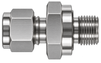 DCO stainless steel compression fitting