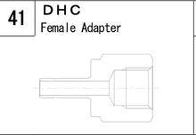 DHC manufacturer series illustration; representative only. Size, dimensions and finish vary by model.