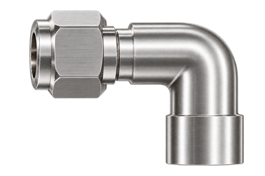 DLW stainless steel compression fitting