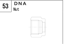 DNA manufacturer series illustration; representative only. Size, dimensions and finish vary by model.