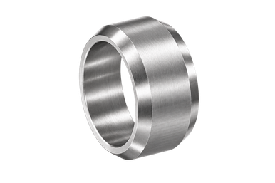 DOB stainless steel compression fitting