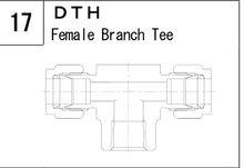 DTH manufacturer series illustration; representative only. Size, dimensions and finish vary by model.