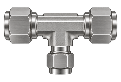 DTR stainless steel compression fitting