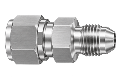 DUC stainless steel compression fitting