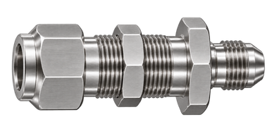 DUE stainless steel compression fitting