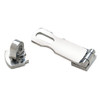 3 x 1-1/4 Inch Stainless Steel Swivel Safety Hasp for Boats, RVs and More