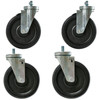 6" Caster Swivel Kit