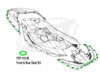Stainless Steel Oval Washer Kit - Sea-Doo 291003880 (Select Models)