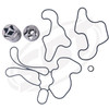 Oil Pump Rebuild Kit - Yamaha 6D3-13300-01-00 AR210, SX210 (Select Models)
