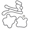 Oil Pump Rebuild Kit - Yamaha 60E-13563-00-00 FX140 (Select Models)