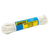 1/8 Inch x 100 Ft White Braided Outrigger Rigging and General Purpose Line