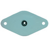 Front Motor Mount compatible with 92160-3903 Kawasaki Ultra 150, STX-R