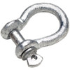 3/4 Inch Galvanized Anchor Shackle for Boats - 31,800 lbs Breaking Strength
