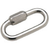 3/16 x 2 Inch Stainless Steel Quick Link Chain Link for Boats, RVs and More